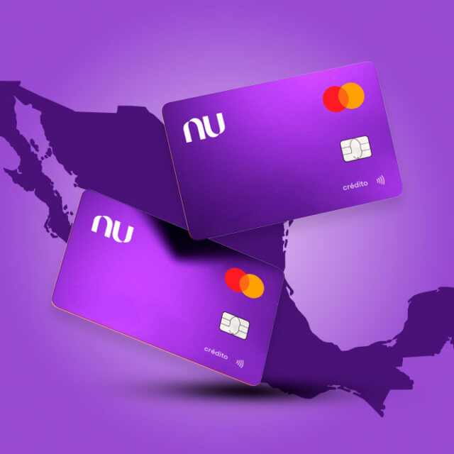 Nu se acerca a Banamex y Plata supera a Santander y Banorte en tarjetas de crédito en México